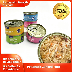 Alimento Húmedo para Gatos en Lata de 170g/85g, Alto en Proteínas, en Bolsa, para la Salud de la Piel y el Pelaje - Product Image 1