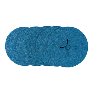 Fibre de papier de 0.8mm, résine de zircone et alumine sur résine, disque de Fiber de 100mm/125mm/150mm - Product Image 4
