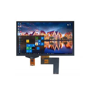 จอแสดงผลความสว่างสูงขนาด9นิ้ว1024x600พิกเซลความสว่าง1000นิตหน้าจอ IPS LVDS TFT LCD พร้อมระบบสัมผัสแบบคาปาซิทีฟ - Product Image 2
