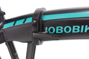 <span class=keywords><strong>Vélo</strong></span> <span class=keywords><strong>électrique</strong></span> pliable avec batterie LG 48V15Ah, moteur 48V500W, frein <span class=keywords><strong>à</strong></span> disque hydraulique Tektro, Shimano 7 vitesses, roue sans rayons, pneus larges CST - Product Image 6