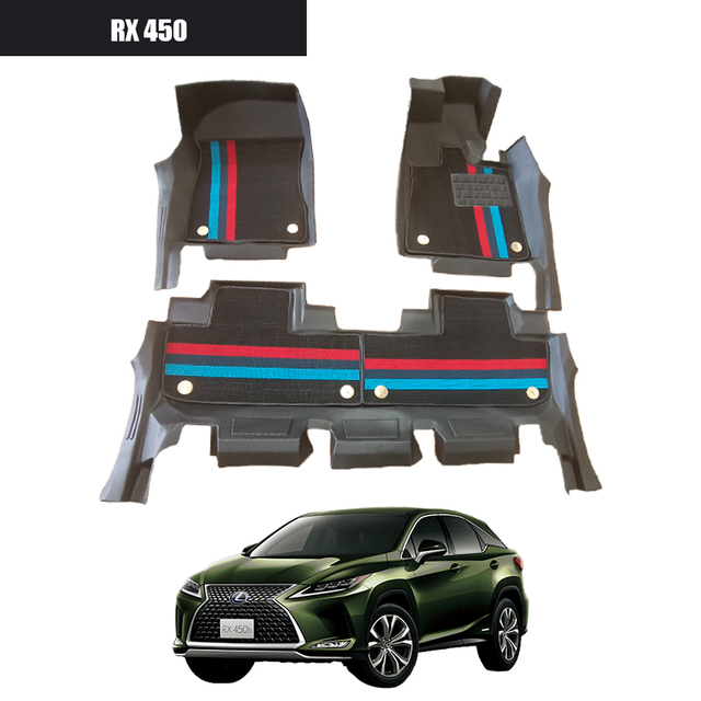 Factory Direct Sales Car Accessories Waterproof Double Layer Car Mats All Weather TPE Car Floor Mat for RX 450
