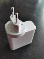 Logo OEM Speed AC Adapter CE FCC ROHS Certification US EU UK AU Plug 48W PD Type-c et QC3.0 Chargeur