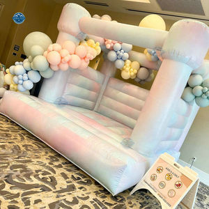 Castello gonfiabile gonfiabile piatto commerciale per i bambini all'interno/esterno colorato cortile decorazioni per feste <span class=keywords><strong>e</strong></span> feste - Product Image 1