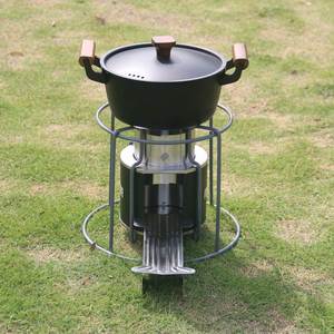 Yeni Tasarım Paslanmaz Çelik Odun Peleti Roket Sobası Afrika ve Amerika için Odun Yakmalı Soba - Product Image 4