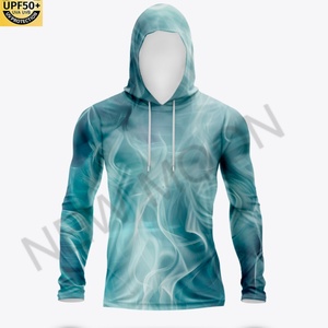 Sudadera de Pesca con Logotipo Personalizado, Impresión por Sublimación, Secado Rápido, Transpirable, Protección Solar, Camuflaje - Product Image 5