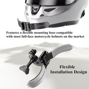 Soporte Universal de Liberación Rápida para Grabación POV Vlog, Base para Casco de Motocicleta, Soporte para Cámara de Acción para Gopro <span class=keywords><strong>Insta</strong></span> <span class=keywords><strong>360</strong></span> - Product Image 4