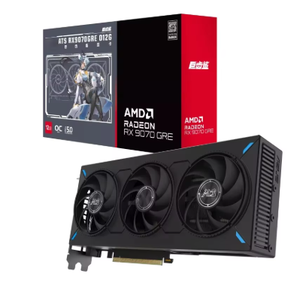 การ์ดจอ RX9070GRE O12G 12GB GDDR6 OC รุ่นใหม่ พร้อมพัดลมระบายความร้อนสำหรับเดสก์ท็อป ใช้ได้กับ 9070XT 9060XT 7800XT 7700XT 7650XT - Product Image 3
