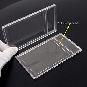 Estuches Rígidos de Acrílico para Tarjetas Coleccionables, Fundas Protectoras para Tarjetas Graduadas, Estuches de Plástico para Tarjetas Coleccionables - Product Image 6
