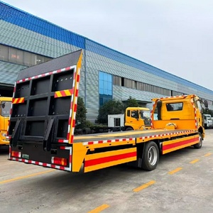 <span class=keywords><strong>Prix</strong></span> d'usine FAW Camion de dépannage à plateau pour le <span class=keywords><strong>transport</strong></span> d'excavatrices - Product Image 5