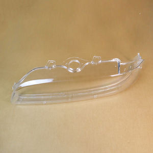 Cubierta de cristal para faros delanteros de coche, par de cubiertas para <span class=keywords><strong>BMW</strong></span> serie 5 <span class=keywords><strong>E39</strong></span> 2001 2002 2003 - Product Image 3