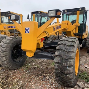 รถเกรดเดอร์มือสอง Caterpillar รุ่น GR180 ปี 2022 อุปกรณ์ก่อสร้างงานหนัก 140k สีเหลือง ยางขนาดใหญ่ เครื่องยนต์สมบูรณ์ - Product Image 3