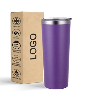 Termos al por Mayor de Acero Inoxidable con Aislamiento al Vacío para Deportes y Café, 22 oz, Doble Pared, Botella con Tapa Hermética - Product Image 2