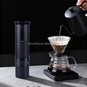 Moulin à café automatique de qualité supérieure MINI USB avec corps en aluminium et meules en acier inoxydable - Product Image 2