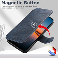 Étui de téléphone SUTENI pour iPhone 17 Pro Max, coque magnétique à chargement sans fil, support portefeuille avec porte-cartes en similicuir, compatible 16 Plus 15