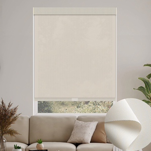 SAMADHI New Desgin Sunlight Fabric Roller Blinds Blind Friendly Flame-retardant Functions <b>Shades</b> - Product Image 1