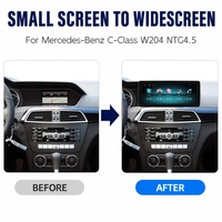 Écran de 10,25 pouces pour Mercedes Benz Classe C W204 C204, système Linux, CarPlay sans fil, Android Auto, écran 1920*720, autoradio