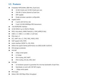 Módulo de enrutador WIFI Starkit SDK de código abierto, Kit de prueba de <span class=keywords><strong>Gigabit</strong></span> con módulo WIFI 7612E, compatible con OPENWRT, 1 unidad, 1 unidad - Product Image 6