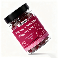 Gummies de Probiotiques Lactobacillus à Haute Concentration de CFU, Multi-Souches Stables, pour le Soutien Digestif