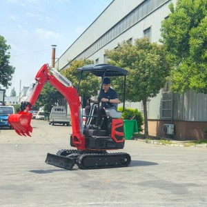 <span class=keywords><strong>Mini</strong></span>-excavatrice 1,8T robuste sur chenilles pour travaux forestiers, construction routière, terrassement résidentiel, <span class=keywords><strong>petit</strong></span> équipement de terrassement - Product Image 5