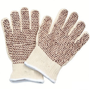 قفازات السلامة الصناعية الأكثر شعبية المصنوعة من البوليستر والقطن للأعمال الشاقة - Product Image 1