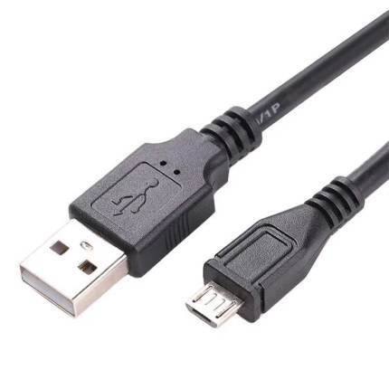 High Quality Mini USB 2.0 Micro USB to USB Cable  - High-Speed a Male to Micro B for MP3 / MP4 Player