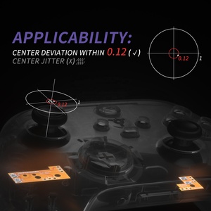 Kit de réparation Drifix pour manettes Xbox Series X S : Circuit de régulation personnalisé pour sticks analogiques déviationnés - Product Image 3