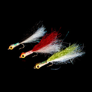 Lumineux 3D Fish Eye Minnow <span class=keywords><strong>Streamer</strong></span> Fly Ice Dubbing Pêche en eau salée <span class=keywords><strong>Truite</strong></span> Bass <span class=keywords><strong>Leurre</strong></span> Mouches Appâts - Product Image 5
