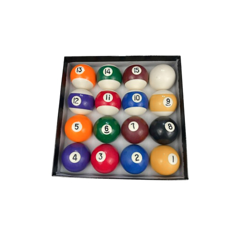 Professional 16 Piece Regulation Snooker Billiard