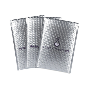 Biểu tượng tùy chỉnh bong bóng thể hiện phong bì nhựa gửi thư nhựa bagss lá kim loại bong bóng bưu phẩm - Product Image 6