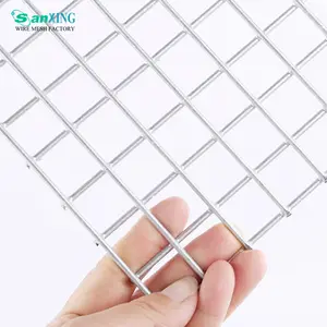 high quality low carbon steel Iron wire galvanized welded wire mesh fence panel PVC coated