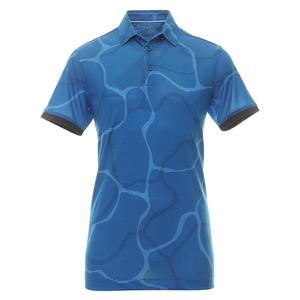 Logo personnalisé OEM polo de golf rapide de haute qualité luxe 80% polyester 20% spandex athlétique pour hommes - Product Image 2