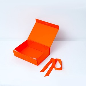 Luxury <b>Small</b> Magnetic Customized Logo Kraft Paper <b>Gift</b> Corrugated <b>Box</b> - Product Image 5