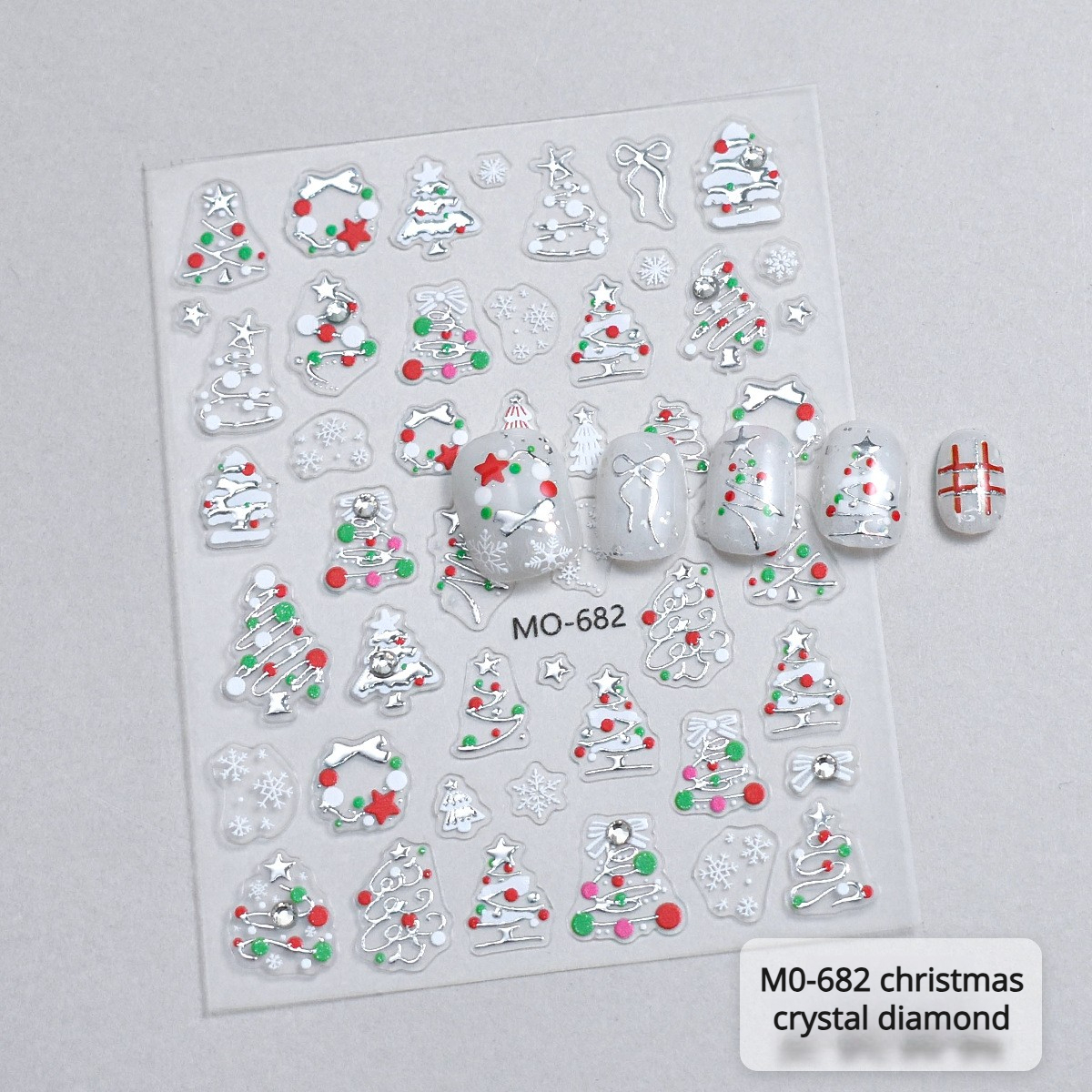 MO-682   silver