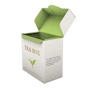 Customized High Quality Paper Cardboard Tea Bag Box