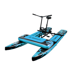 Bicicleta Acuática Inflable Portátil Spatium con Sistema <span class=keywords><strong>de</strong></span> Hélice, Equipo <span class=keywords><strong>de</strong></span> Deportes Acuáticos, Bicicleta Acuática Inflable en Venta - Product Image 1