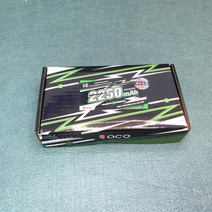 Batería Lipo Ace 2250Mah 1C 6.6V 2S para Juguetes RC - Product Image 1