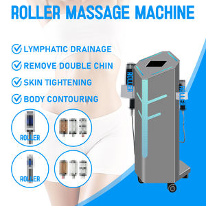 Appareil de beauté à rouleaux vibrants et à vide, avec rouleau à billes interne pour le remodelage corporel et le massage du cou - Product Image 2