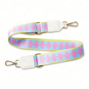 Shoulder Strap Belt for Crossbody & Handbag Accessories Adjustable Buckle Wide Polyester Customizable Design - Product Image 5