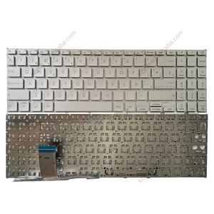 X1502แป้นพิมพ์ SP สเปนสำหรับ <span class=keywords><strong>Asus</strong></span> X1502ZA X1502VA X1503Z <span class=keywords><strong>X1503ZA</strong></span> K6602Z M1503Q M1502Z B1502 X1603Z X1603ZA สีเงิน NSK-UA7EBN - Product Image 1