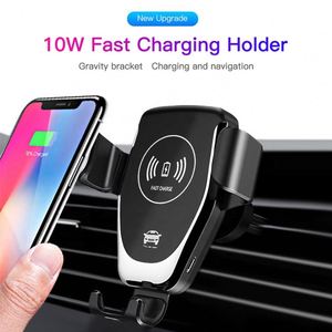 Support de téléphone sans fil pour voiture X321, best-seller, chargeur sans fil rapide 10W, supports de téléphone portable pour voiture - Product Image 2