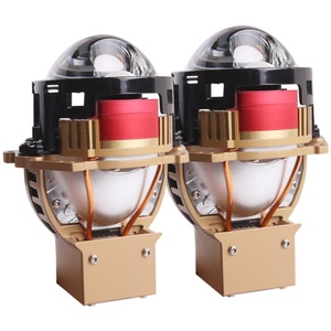 Projecteur laser bi-LED Sanvi 180W, lentille de projecteur haute puissance 6000K, projecteur bi-LED 3 pouces 12V, faisceau puissant, lampe puissante - Product Image 6