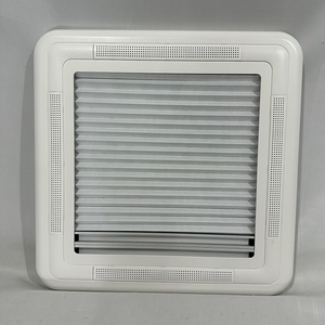 Buen servicio 400*400mm Rv Skylight <span class=keywords><strong>Camper</strong></span> 60 grados ángulo de apertura accesorios Rv Skylight - Product Image 6