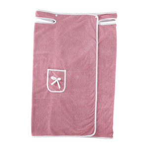 2026 Women Wearable Long Flannel <b>Bathrobe</b> <b>Towel</b> Thick Night Fleece Bath Robe - Product Image 6