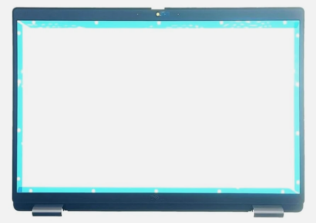 Laptop LCD Front Bezel for 0FWJNY FWJNY New For Dell Latitude 5520 E5520 Lcd Bezel Front Frame Screen Cover