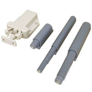 Loquets de porte magnétiques à rebond, dispositif de protection antichoc en acier inoxydable au design minimaliste pour tiroirs - Product Image 1