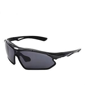 نظارات شمسية رياضية مستقطبة لعدسة الكمبيوتر UV400 لحماية الدراجات والركض والصيد نظارات حماية العينين نظارات حماية شعار مخصص - Product Image 1