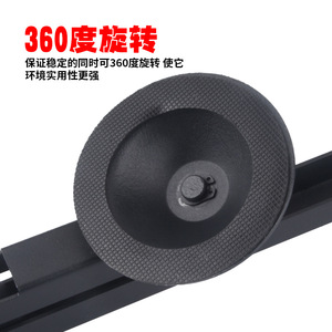 Foot Operated Door Lifter Carbon Steel ABS Industrial Design Easy Operation Garage Shed Use - Product Image 4