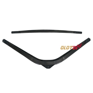Barre de stabilisation de compartiment moteur en carbone sec de haute qualité pour BMW G80 M3 G82 G83 M4, garnitures intérieures moteur, tuning automobile - Product Image 1