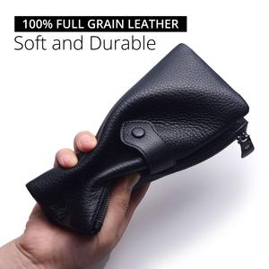 <span class=keywords><strong>Portafoglio</strong></span> da <span class=keywords><strong>Donna</strong></span> Lungo in Vera <span class=keywords><strong>Pelle</strong></span> con Blocco RFID, Fatto a Mano, di Design, con Chiusura a Gancio - Vendita all'Ingrosso - Product Image 4
