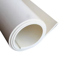 Rouleau de feuille de caoutchouc naturel en latex blanc 38SHORE hautement résistant à la déchirure
